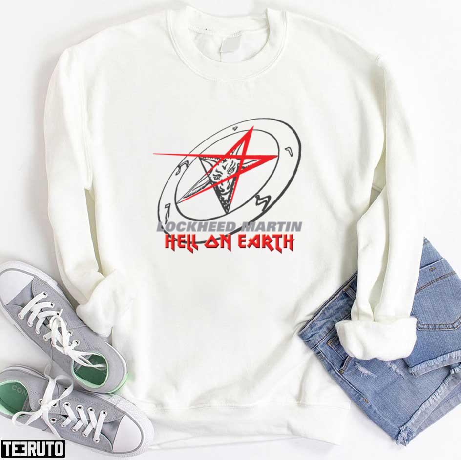 Hell On Earth Lockheed Martin Unisex T-Shirt