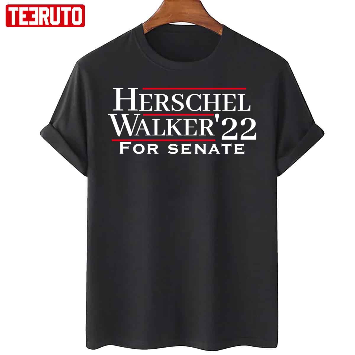 Herschel Walker 2022 Georgia Senate Unisex T-Shirt - Teeruto