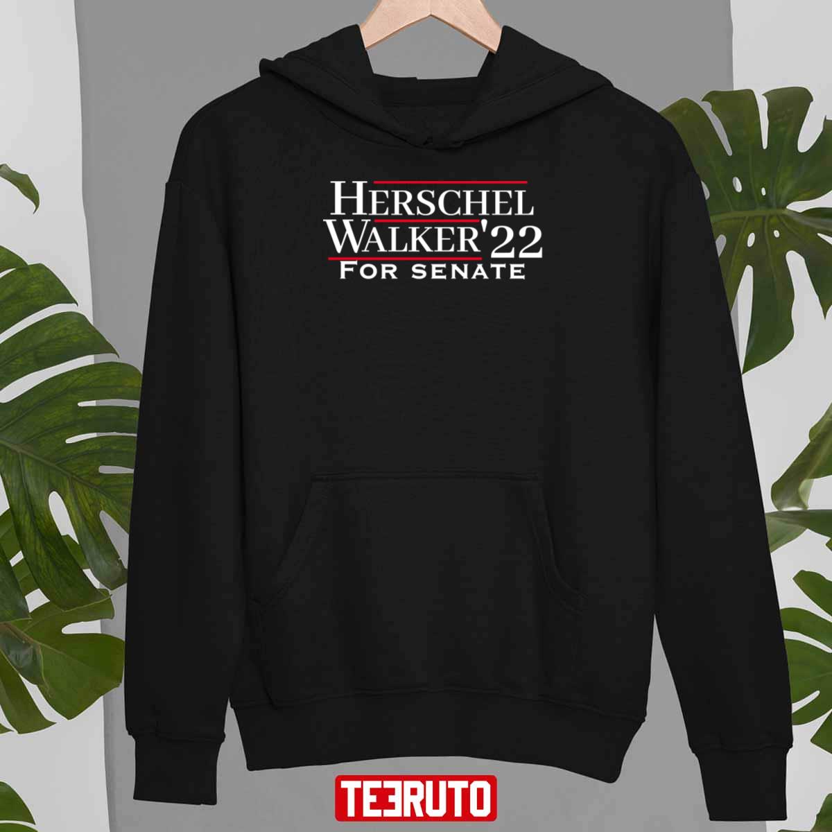 Herschel Walker 2022 Georgia Senate Unisex T-Shirt - Teeruto