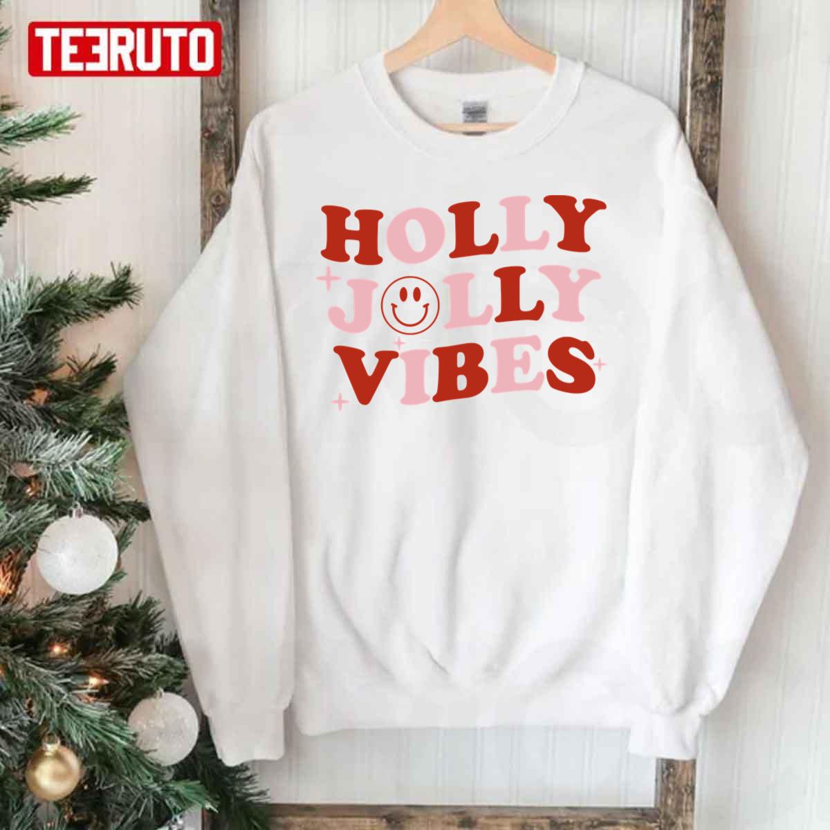 Holly Jolly Vibes Unisex Sweatshirt