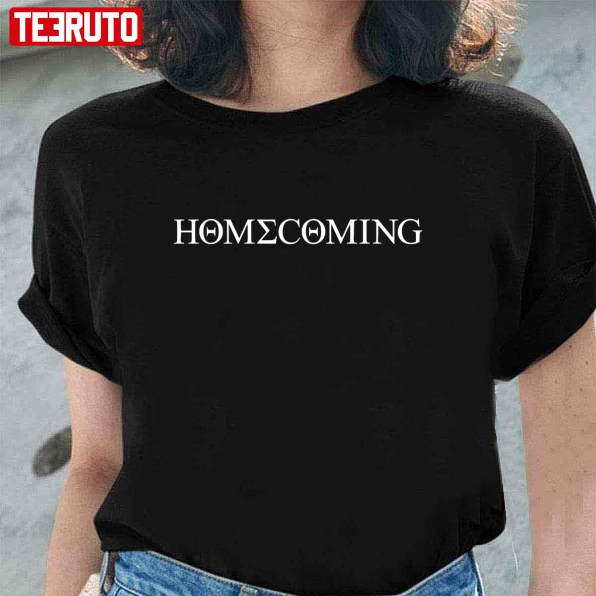 Homecoming Beyonce Unisex T-Shirt