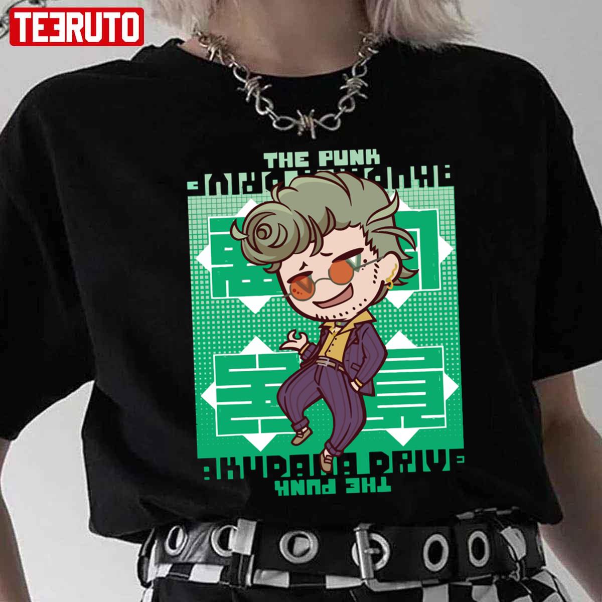 Hoodlum Chibi Akudama Drive Unisex T-Shirt