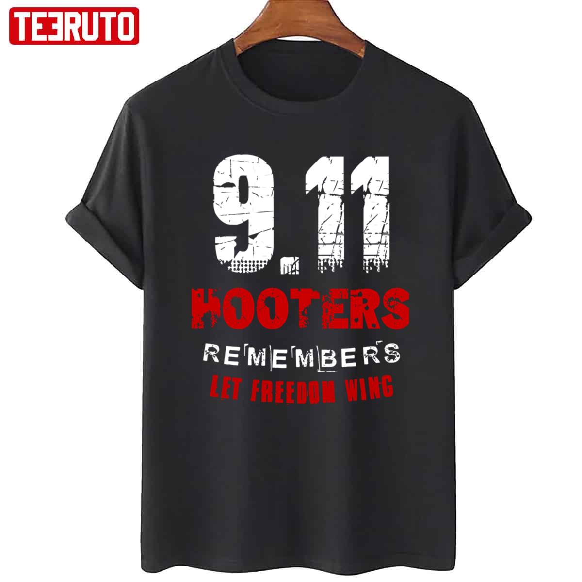 Hooters Remembers 911 Unisex Sweatshirt