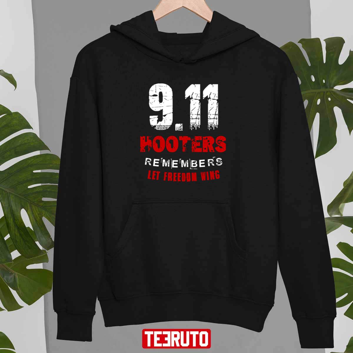 Hooters Remembers 911 Unisex Sweatshirt
