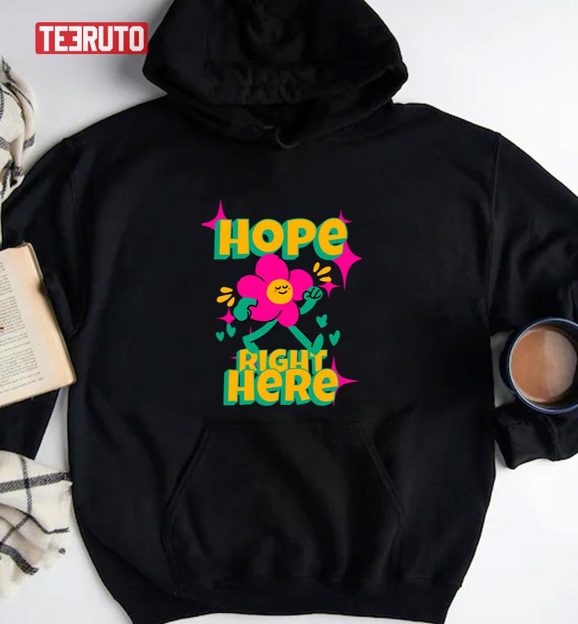 Hope Right Here j-hope BTS Unisex T-Shirt
