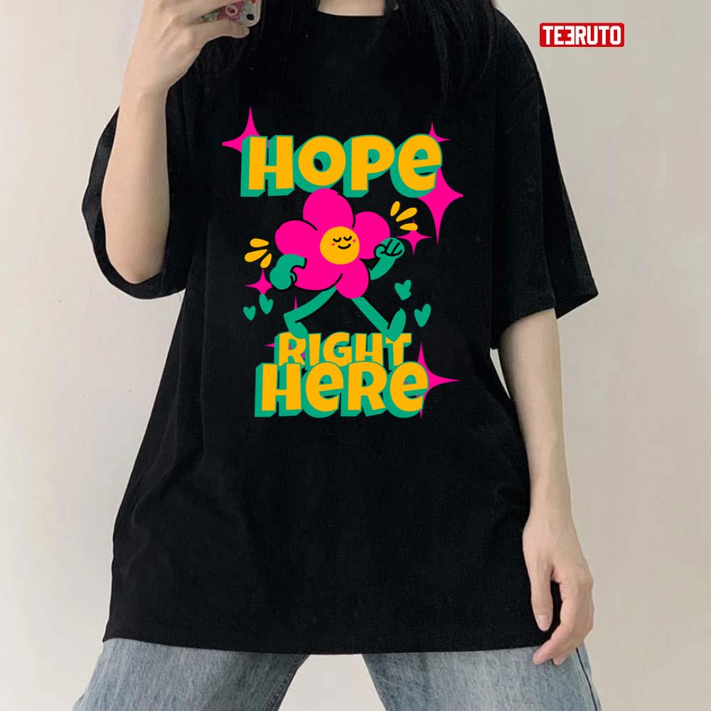 Hope Right Here j-hope BTS Unisex T-Shirt