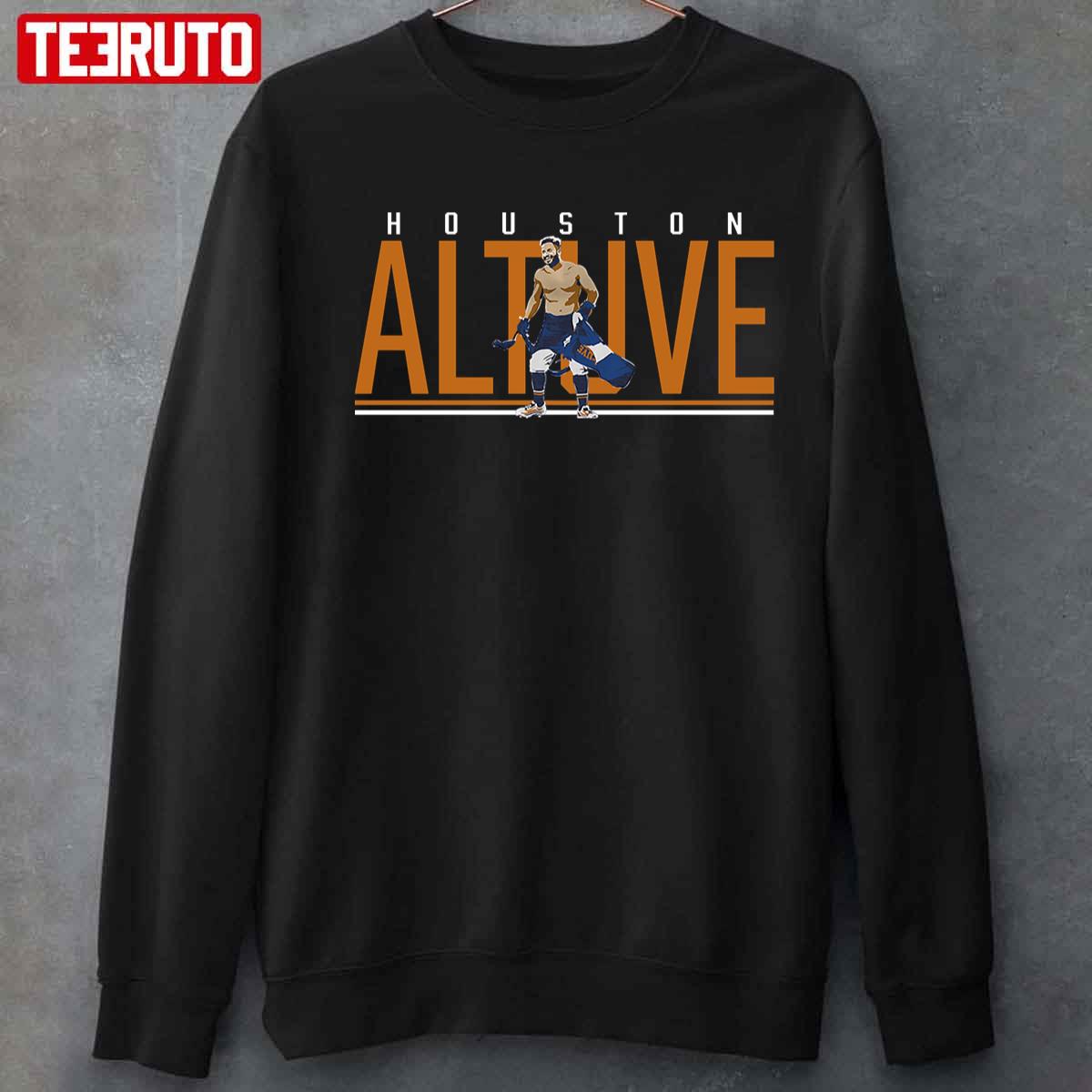 Houston Altuve Jose Altuve Logo Unisex T-shirt - Teeruto