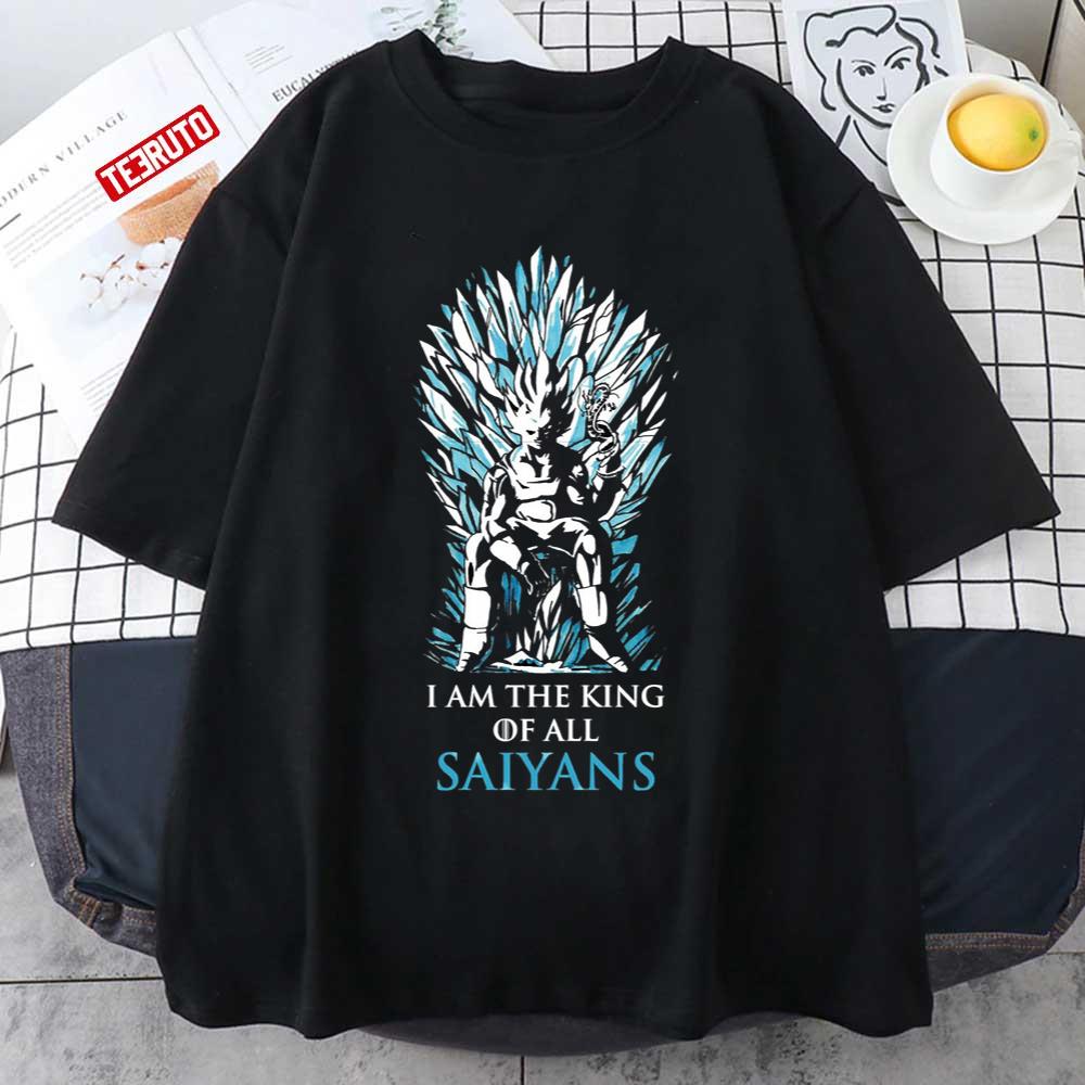 Camiseta Vegeta Ultra Ego Dragon Ball - Loja Happy Nerd