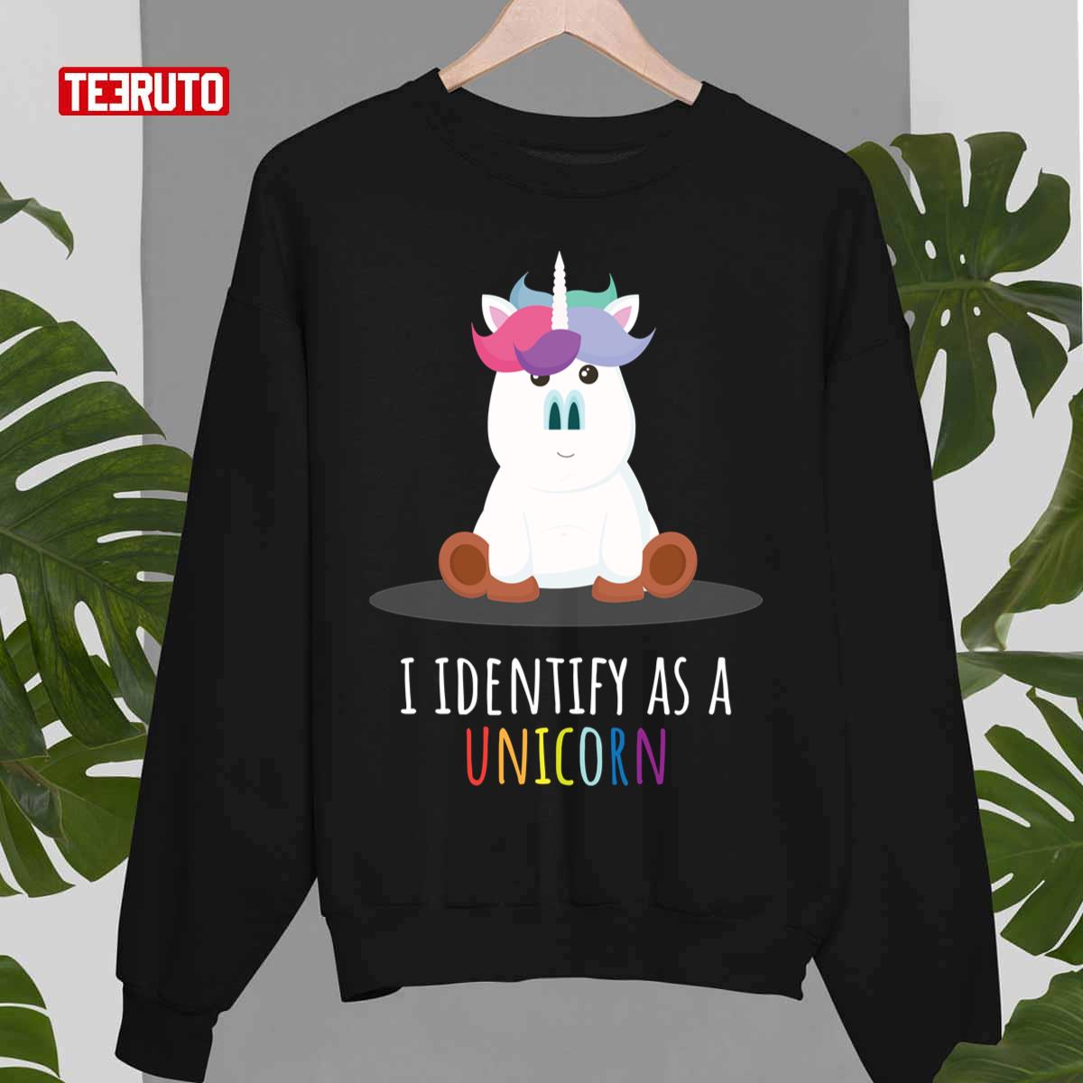 I Identify As A Unicorn Unisex Sweatshirt