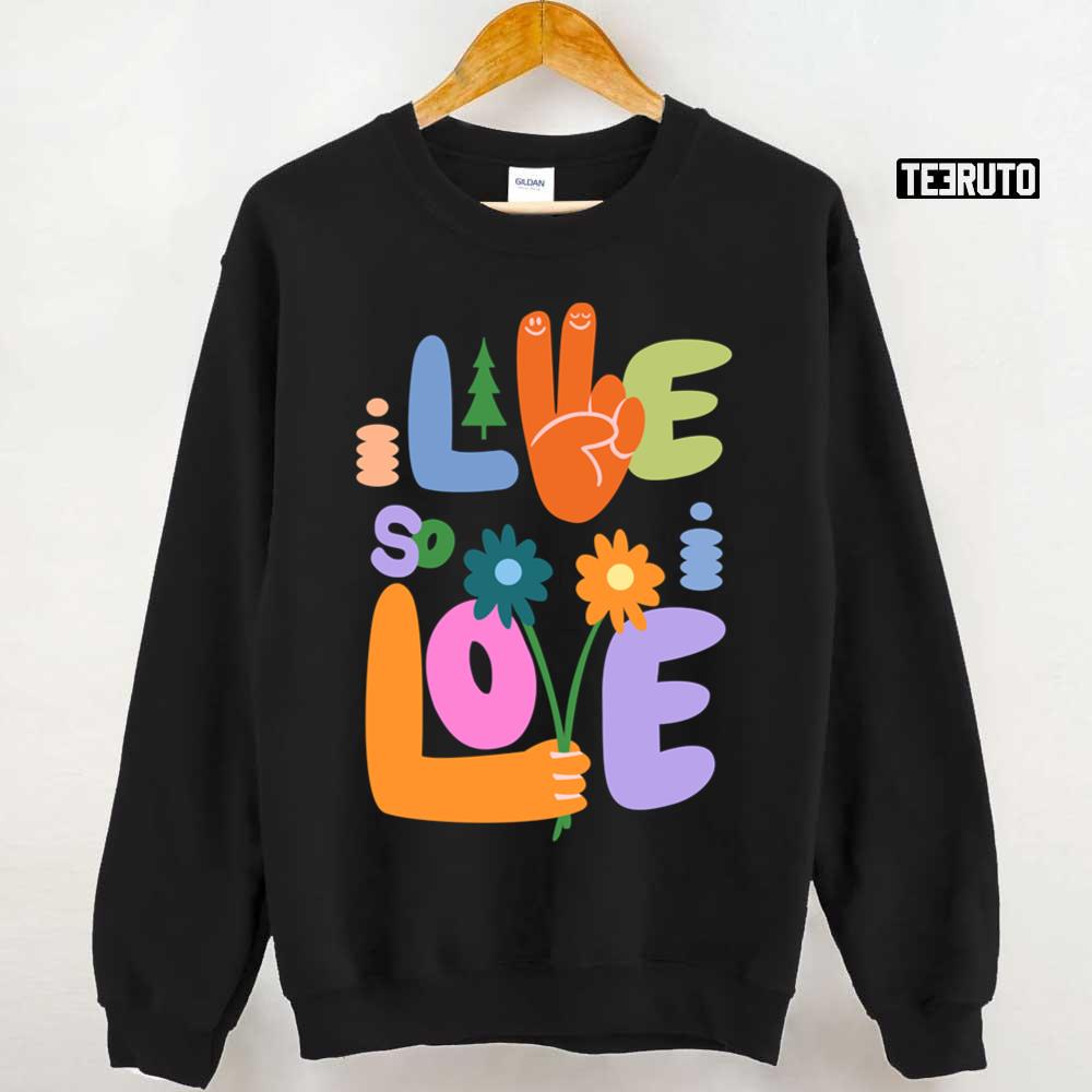 I Live So I Love Trivia Love BTS RM Kim Namjoon Unisex T-Shirt