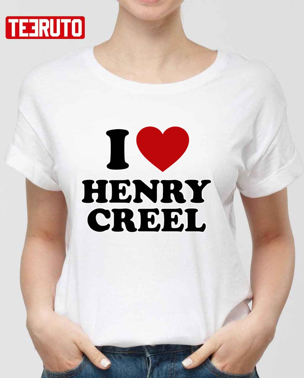 I Love Henry Creel Stranger Things Unisex Hoodie