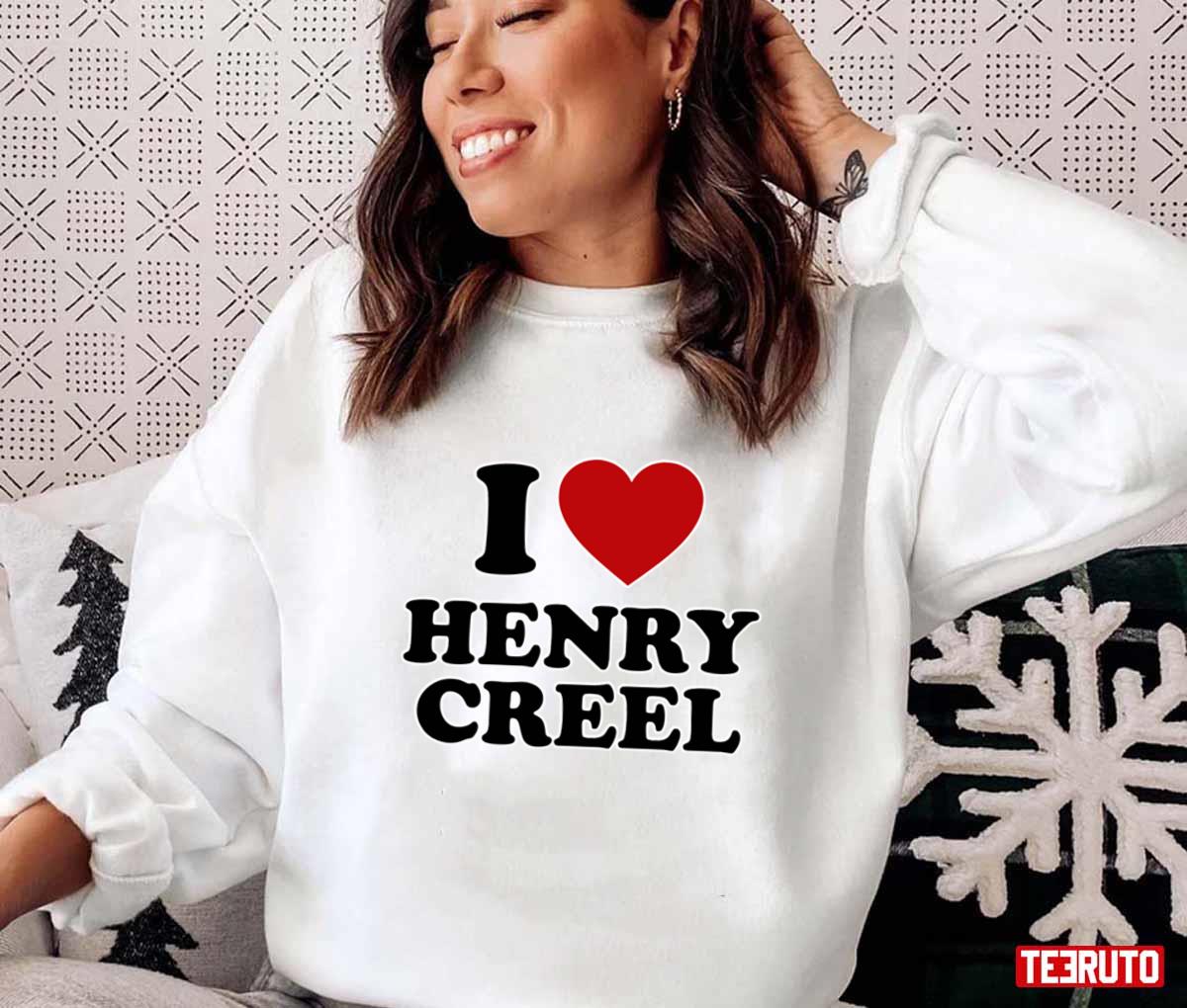 I Love Henry Creel Stranger Things Unisex Hoodie