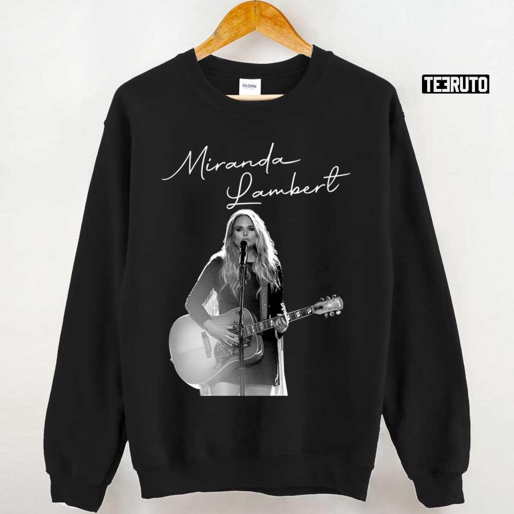 I Love Miranda Lambert Graphic Unisex T-Shirt