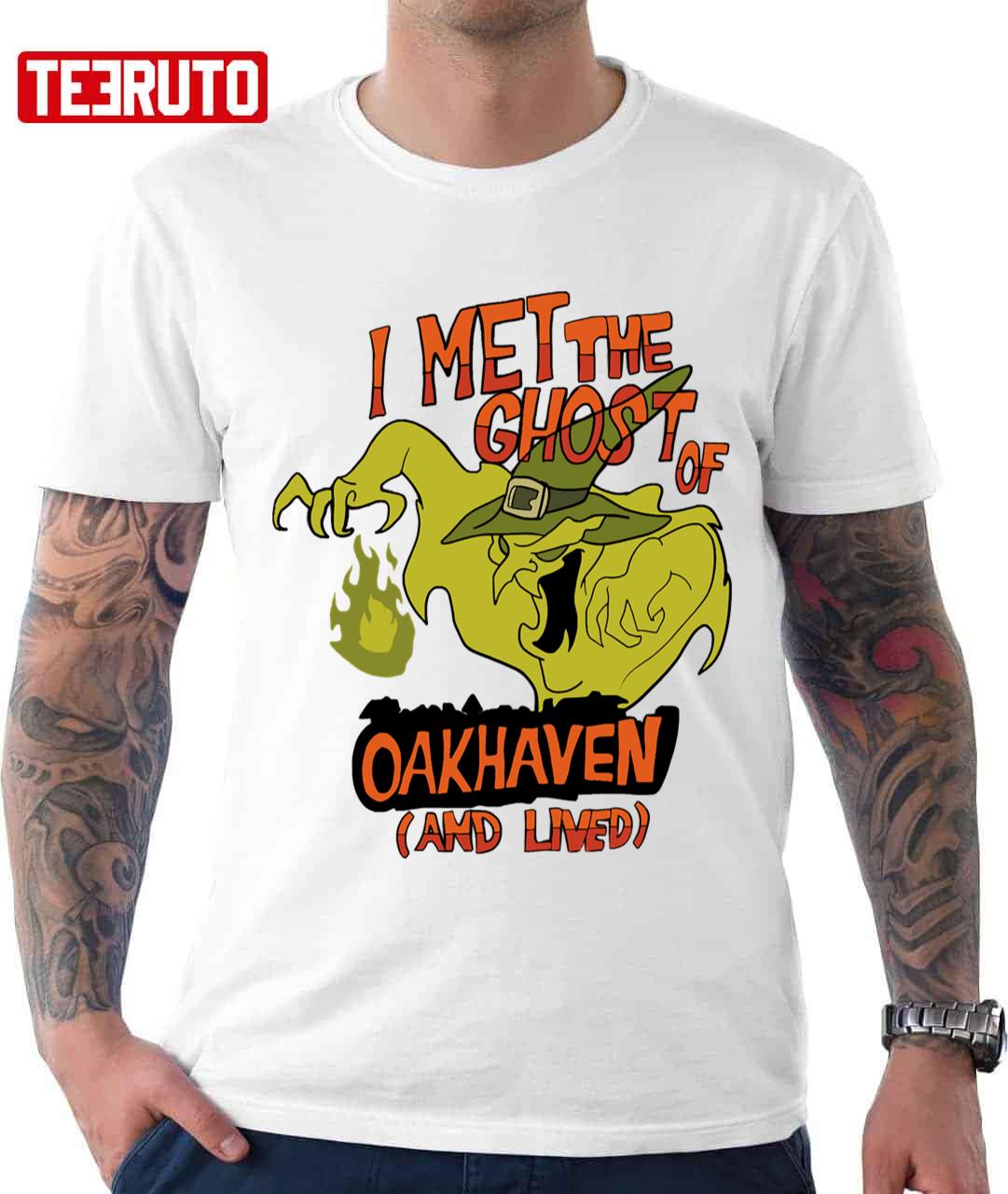 I Met The Ghost Of Oakhaven And Lived Unisex Sweatshirt