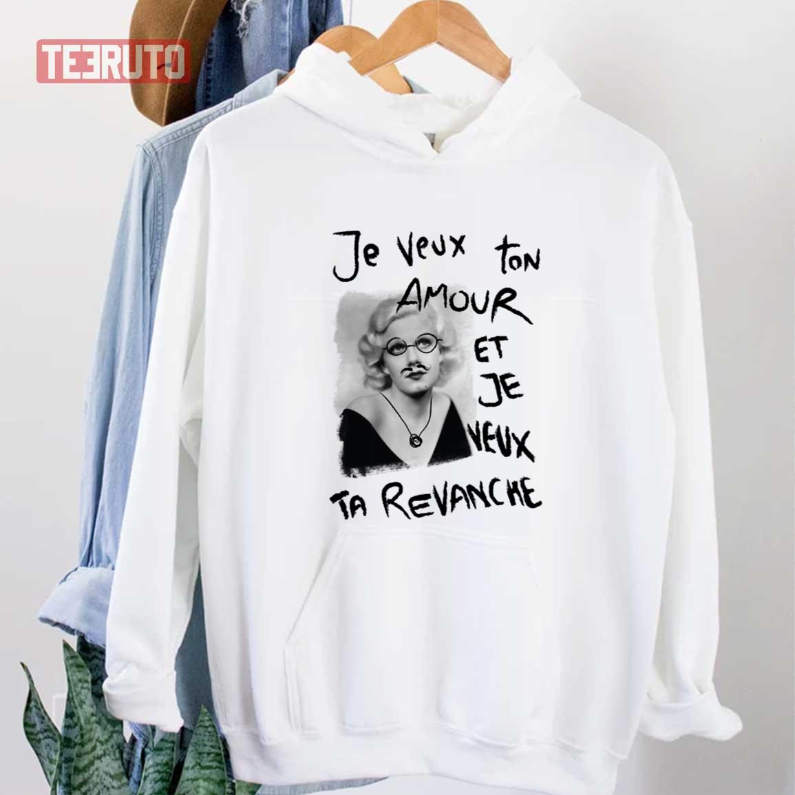 I Want Your Love And I Want Your Revenge Unisex T-Shirt