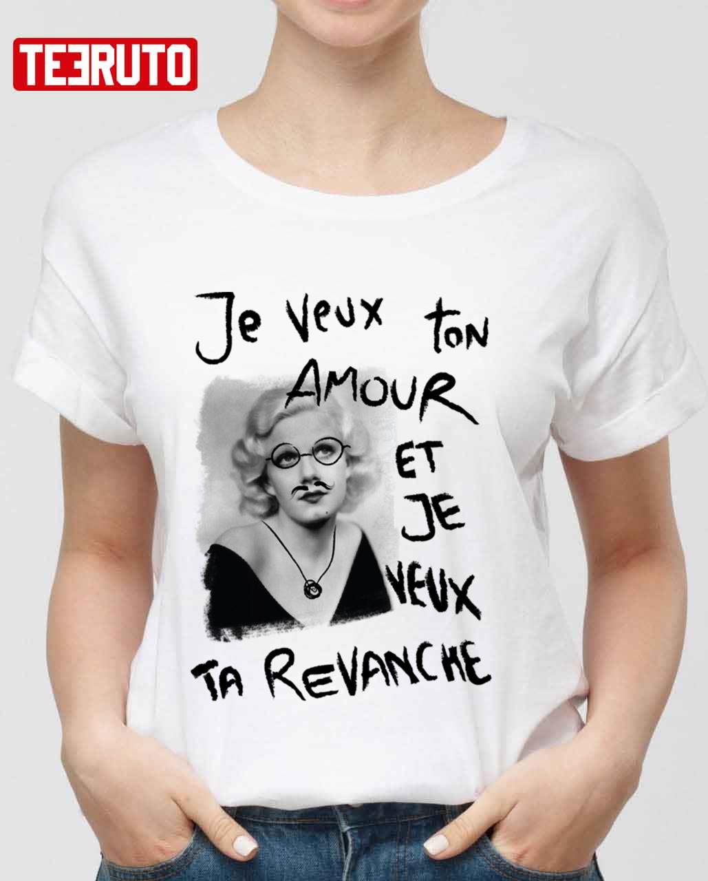 I Want Your Love And I Want Your Revenge Unisex T-Shirt