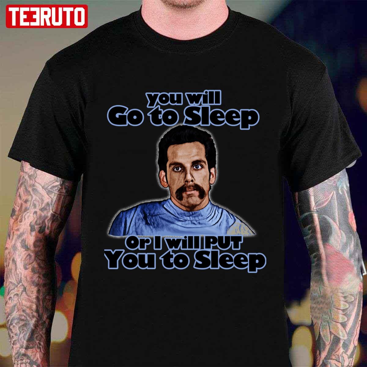 I Will Put You To Sleep Unisex T-Shirt