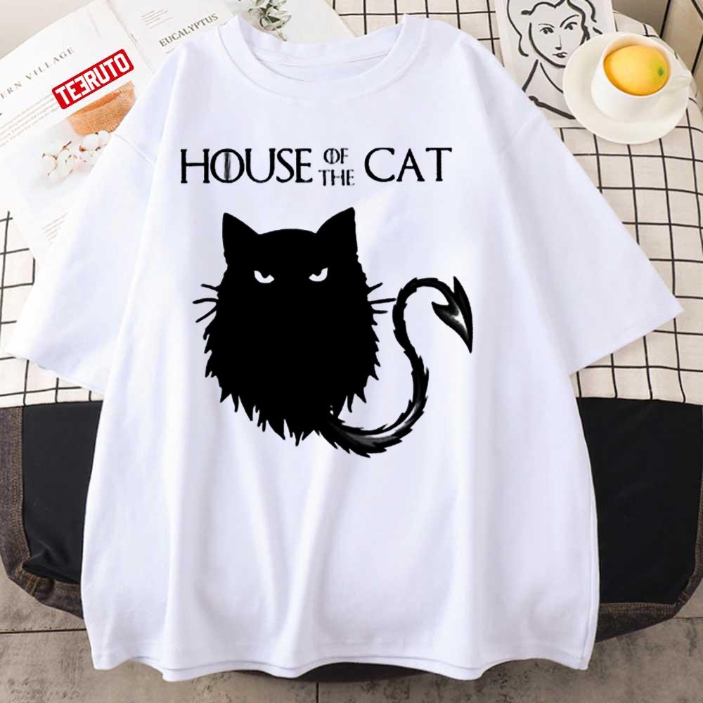 Inspired House Of The Dragon Themed House Of The Cat Unisex T-shirt