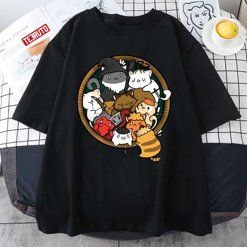 Inspired Lord Of The Rings The Furrllowship Of The Rings Unisex T-Shirt