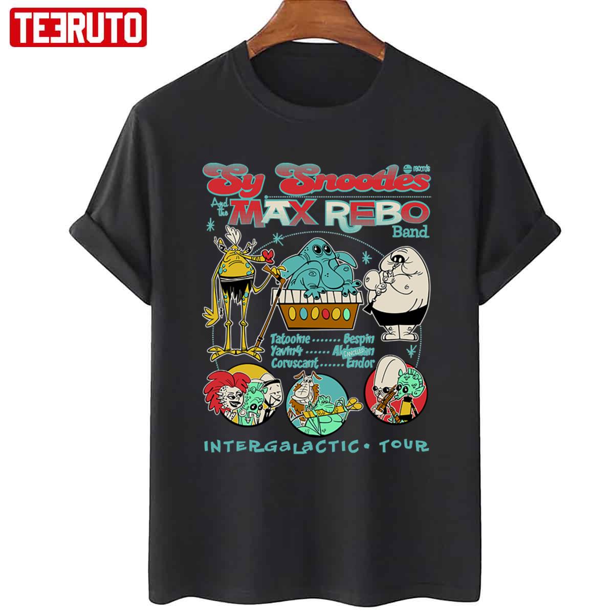 Intergalactic Tour Max Rebo Band Star Wars Unisex T-Shirt