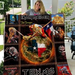 Iron Maiden Quilt Blanket LC5