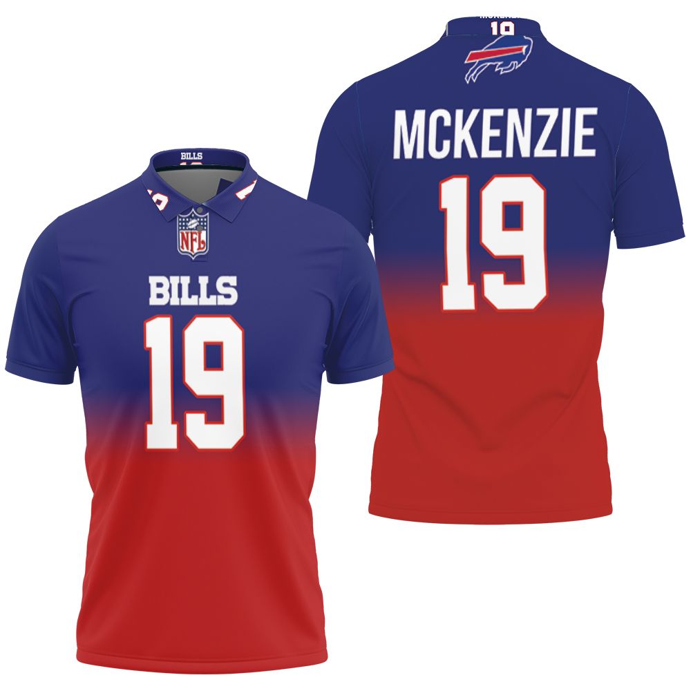 Art Buffalo Bills Isaiah Mckenzie Number 19 Great Player NFL Black