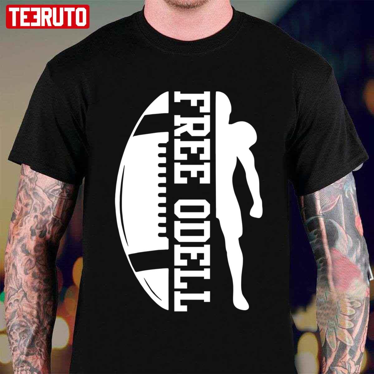 It Takes A Lot Of Effort To Make Something Seem Effortless Free Odell Unisex T-Shirt