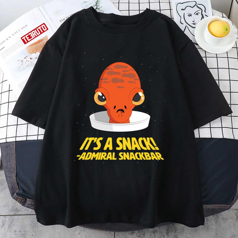 It’s A Snack Admiral Snackbar Unisex T-Shirt