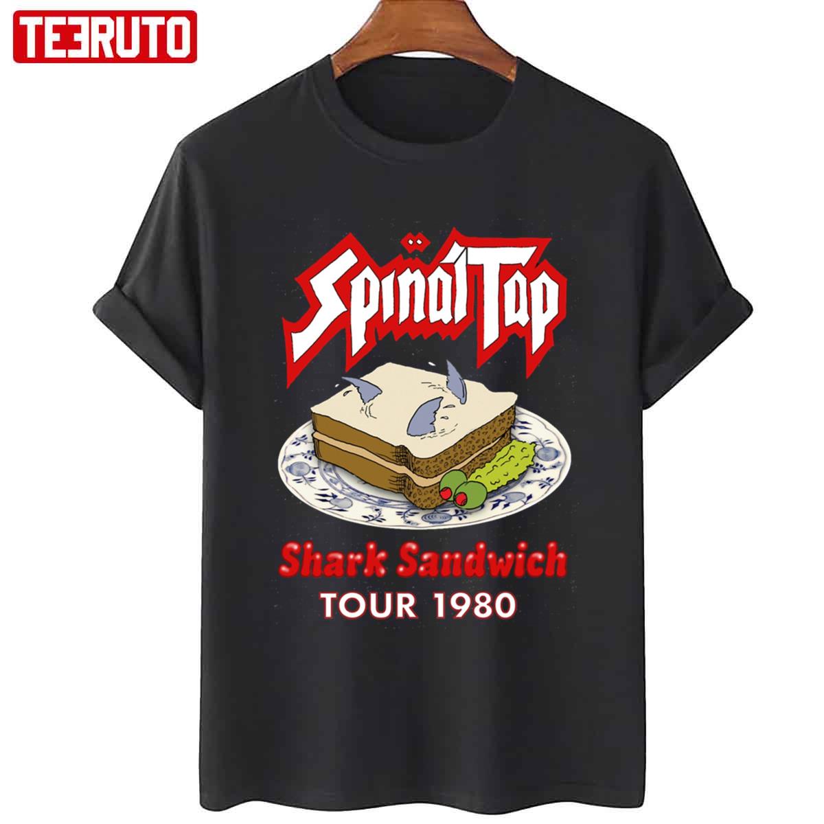 It’s A Spinal Trap Shark Sandwich Tour 1980 Unisex T-Shirt