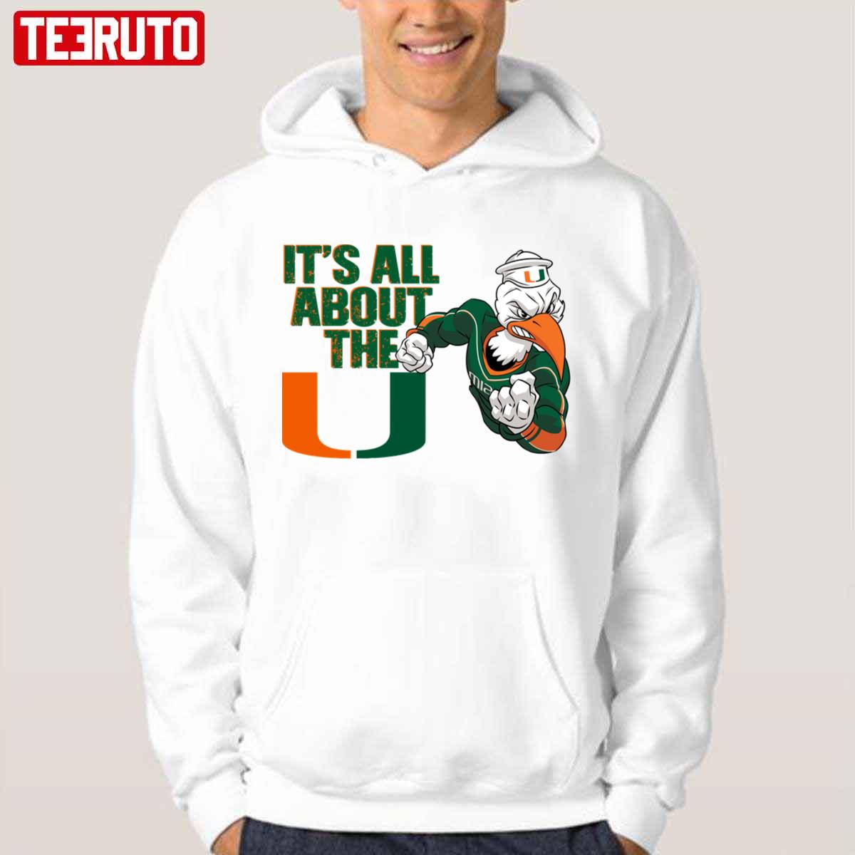 It’s All About The U University Of Miami Law Unisex T-Shirt