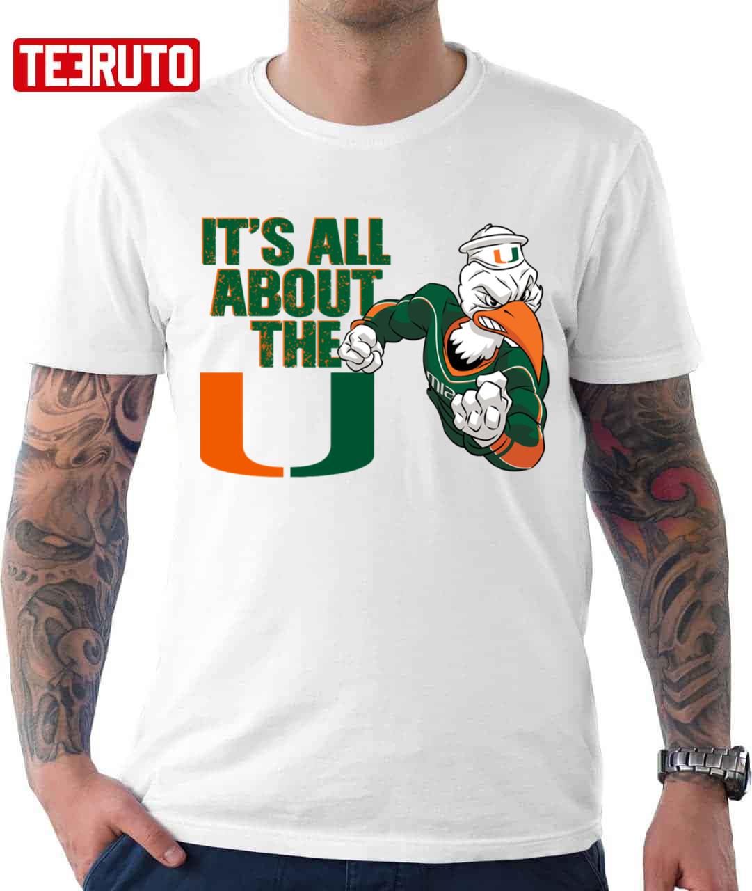 It’s All About The U University Of Miami Law Unisex T-Shirt