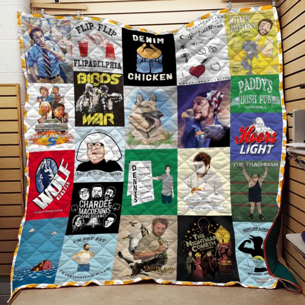 It’s Always Sunny In Philadelphia Quotes Quilt Blanket