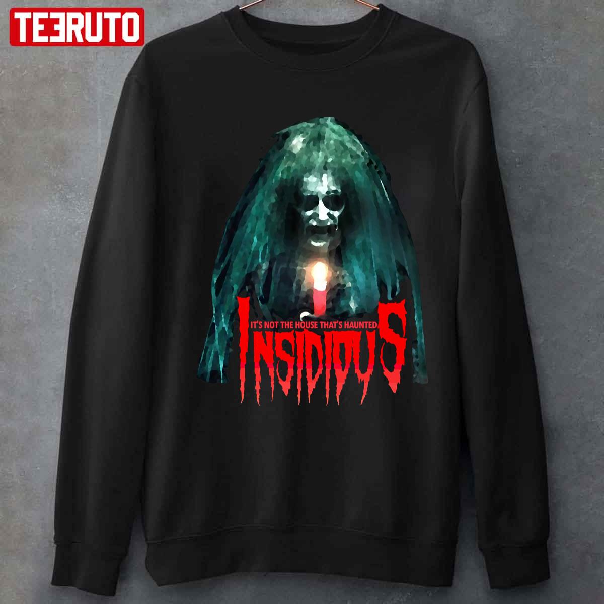 It’s Not The House That’s Haunted Insidious Halloween Unisex Sweatshirt