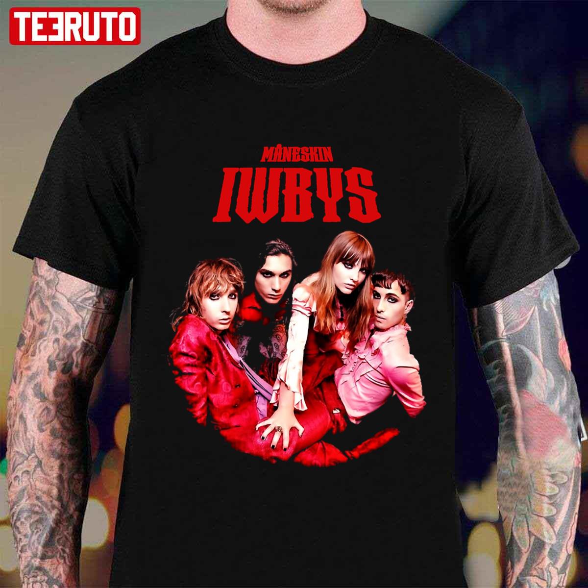 IWBYS Maneskin Gifts Music Fans Unisex T-shirt