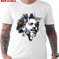 J Cole Rapper Vintage Retro Graphic Unisex T-shirt