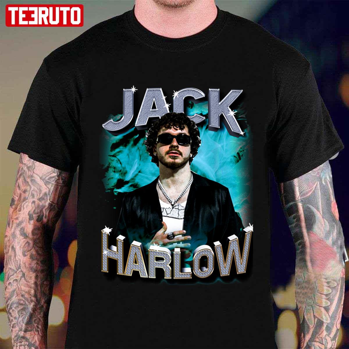 Jack Harlow Bootleg Vintage Graphic Unisex T-Shirt