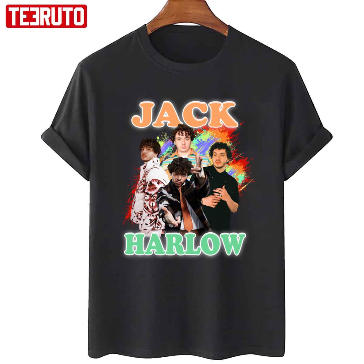 Jack Harlow Retro Design Gift For Fan Unisex T-Shirt - Teeruto