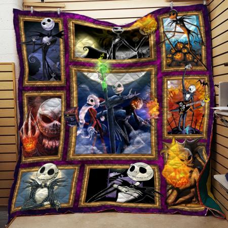 Jack Skellington Art Nightmare Quilt