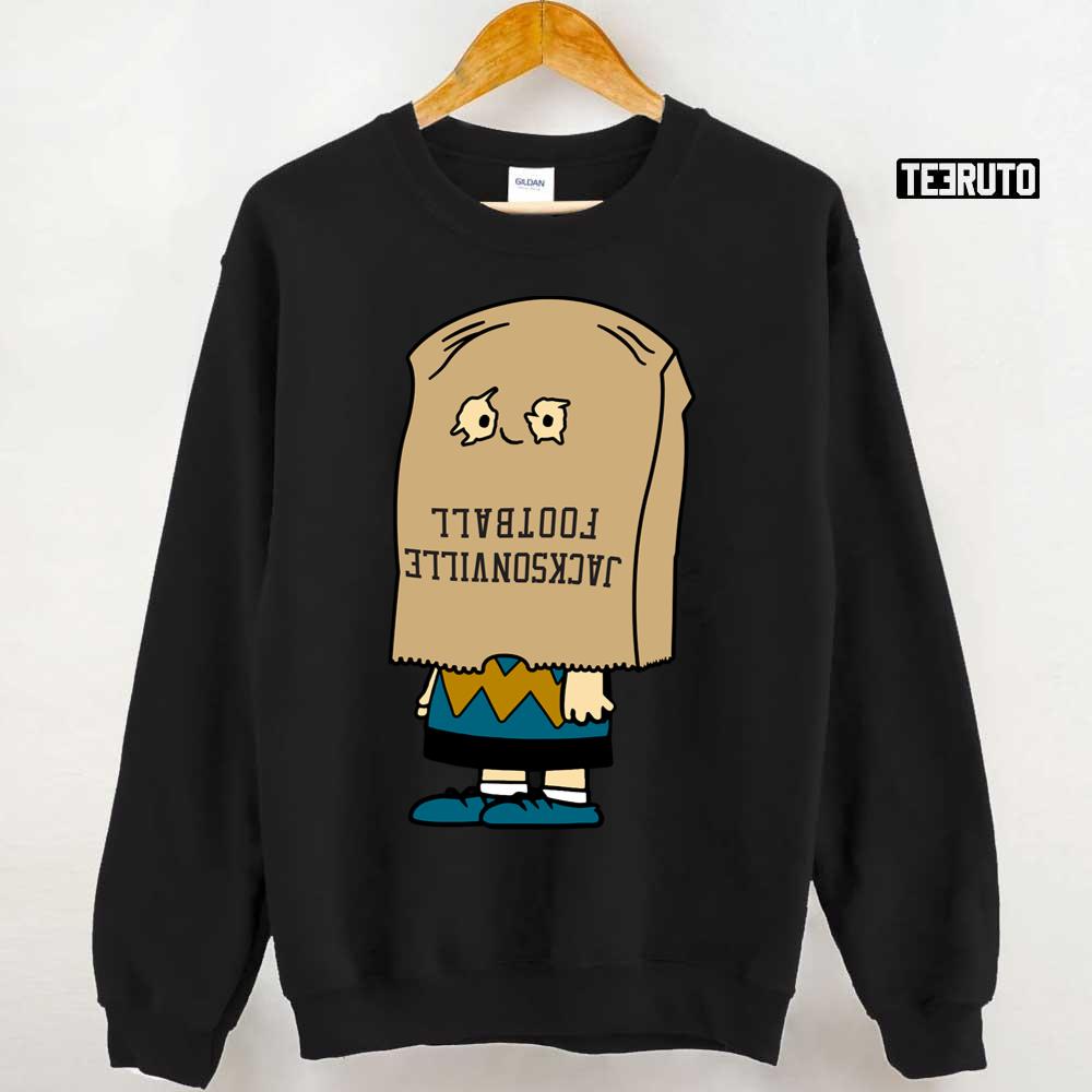 Jacksonville Bag Of Shame Jacksonville Jaguars Peanuts Unisex Sweatshirt