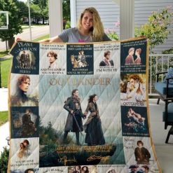 Jamie Claire Outlander Tv Series Quilt