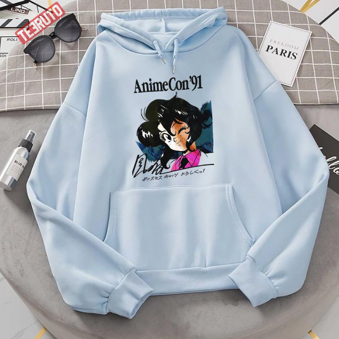 Japanese Animecon ’91 Unisex Hoodie