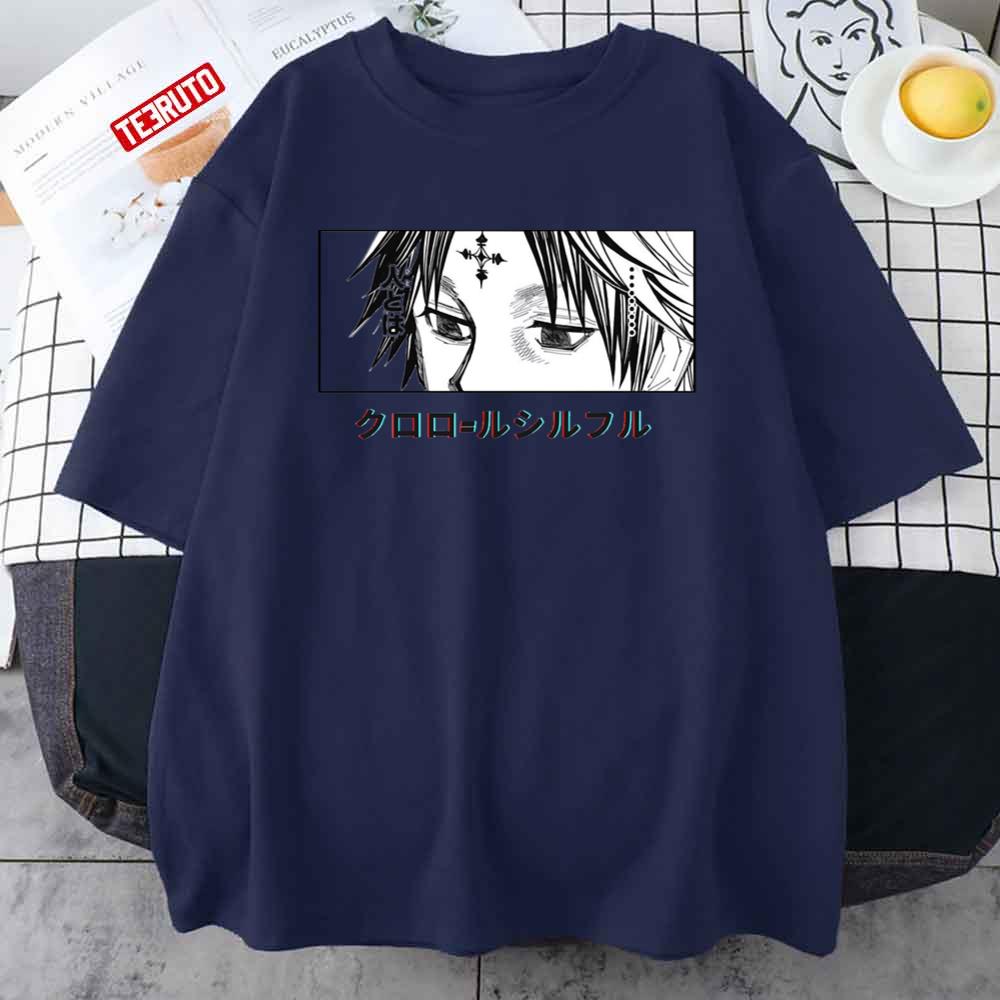 Japanese Chrolo Lucifer Hunter X Hunter Unisex T-Shirt - Teeruto