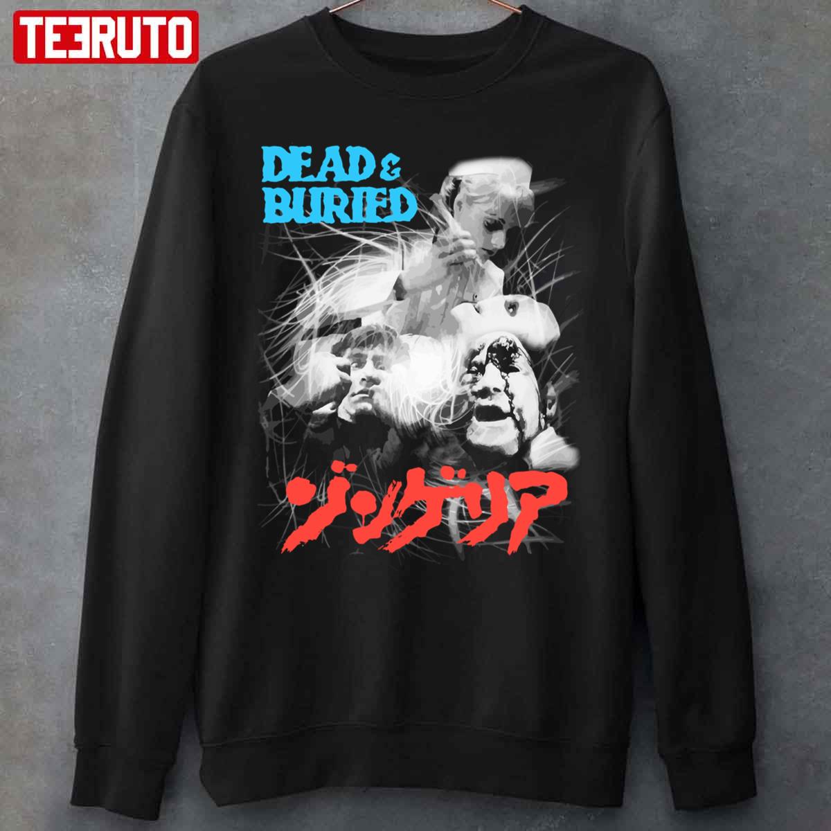 Japanese Dead & Buried Graphic Unisex Sweatshirt