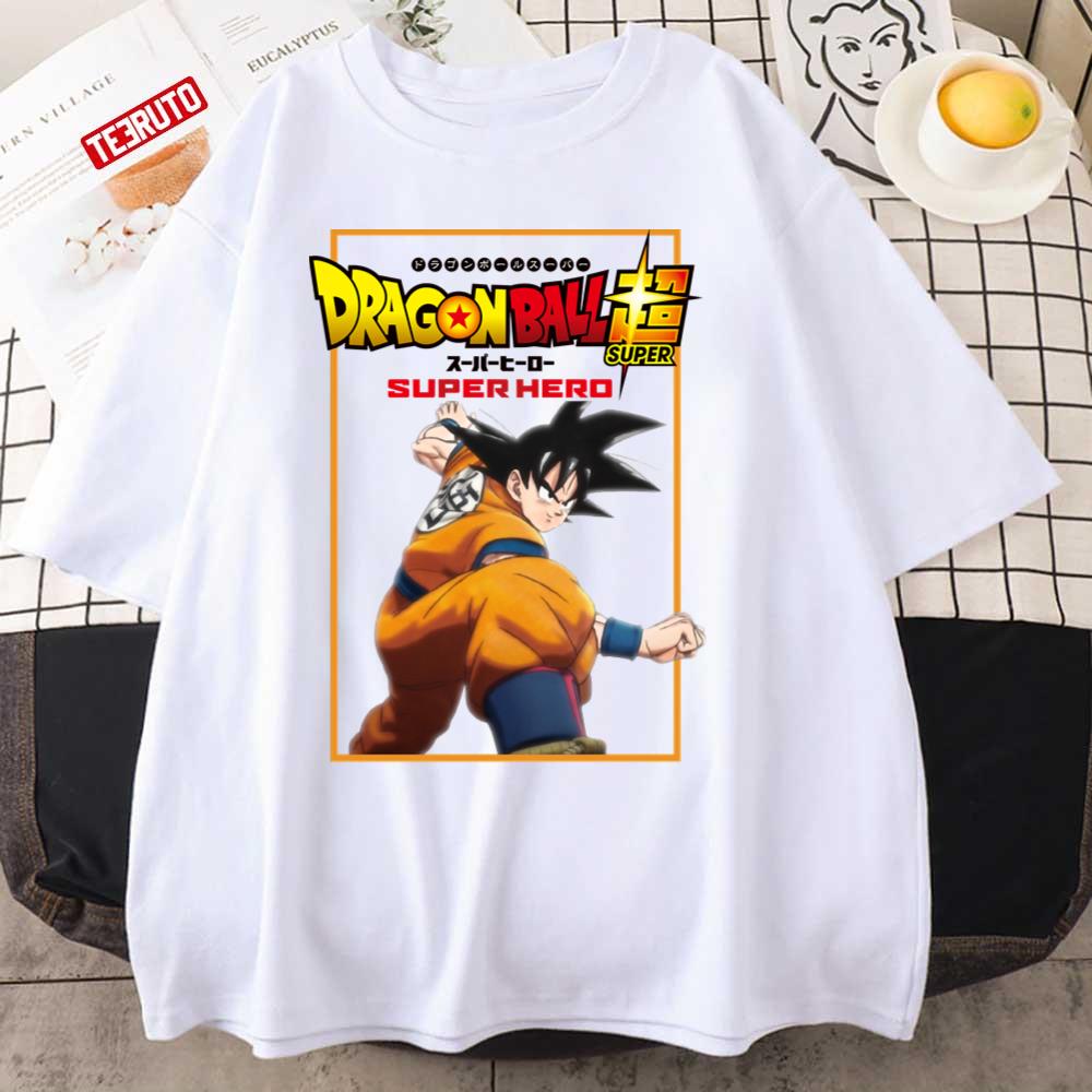 Anime Ultra Instinct Goku T-shirt