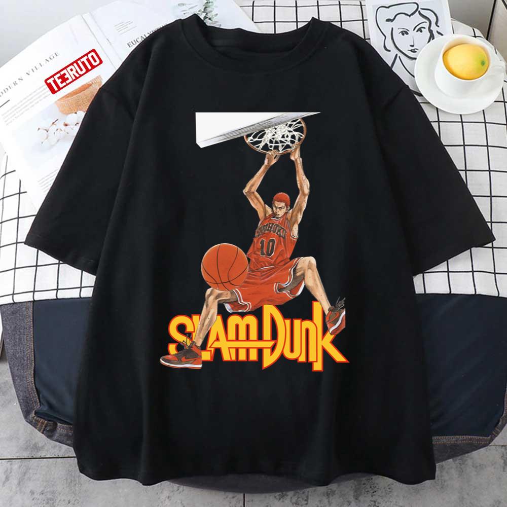 Japanese Slam Dunk Hero Unisex T-Shirt