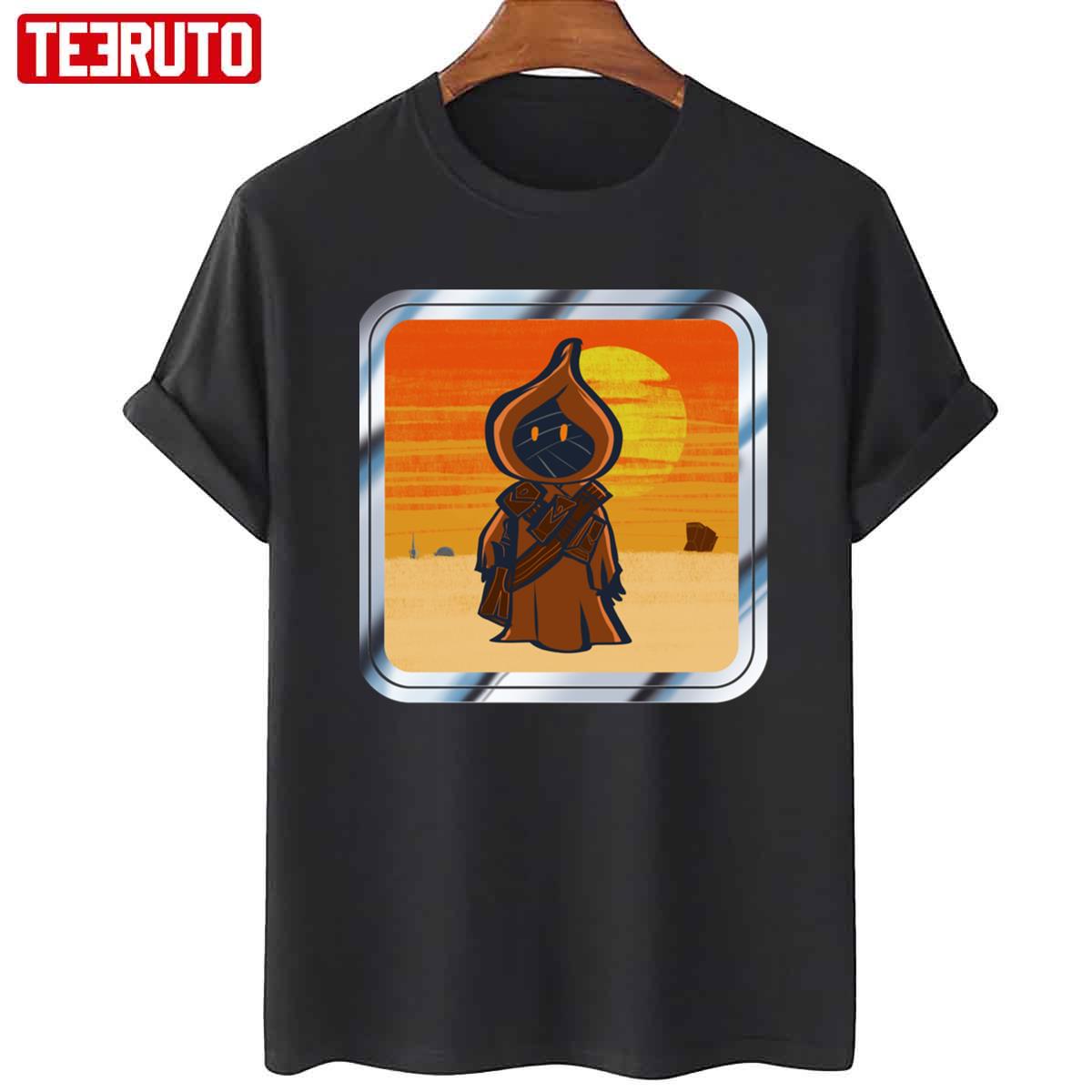 Jawa Tatooine Furry Humanoid Star Wars Unisex T-Shirt