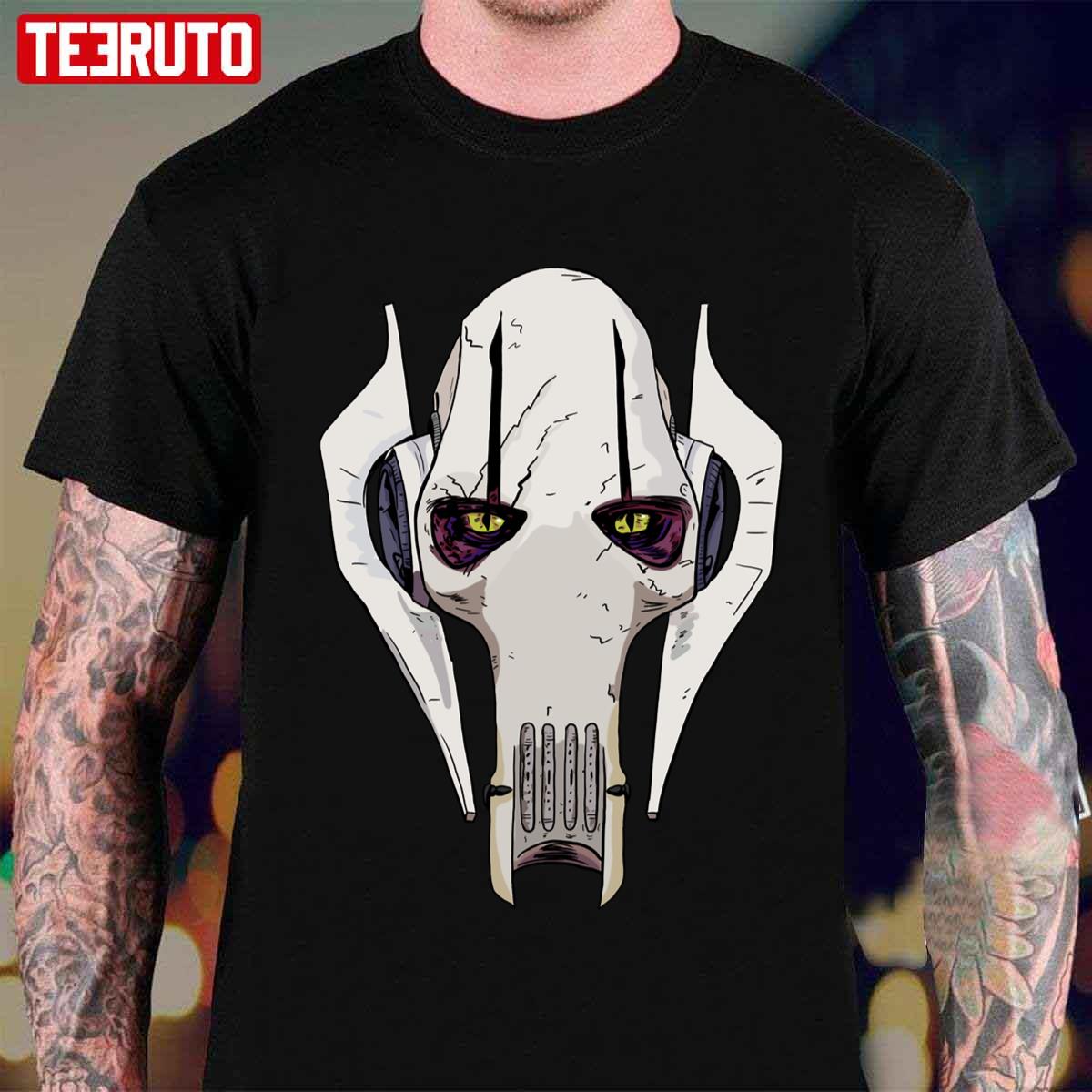 Jedi Hunter General Grievous Star Wars Unisex T-Shirt