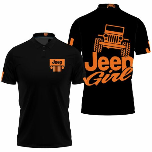 Jeep Girl Jeep Lover 3d Polo Shirt Model A31802 All Over Print Shirt 3d T-shirt