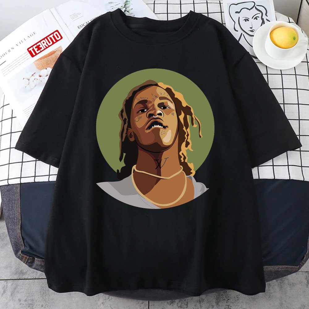 Jeffery Fka Young Thug Illustration Unisex T-Shirt