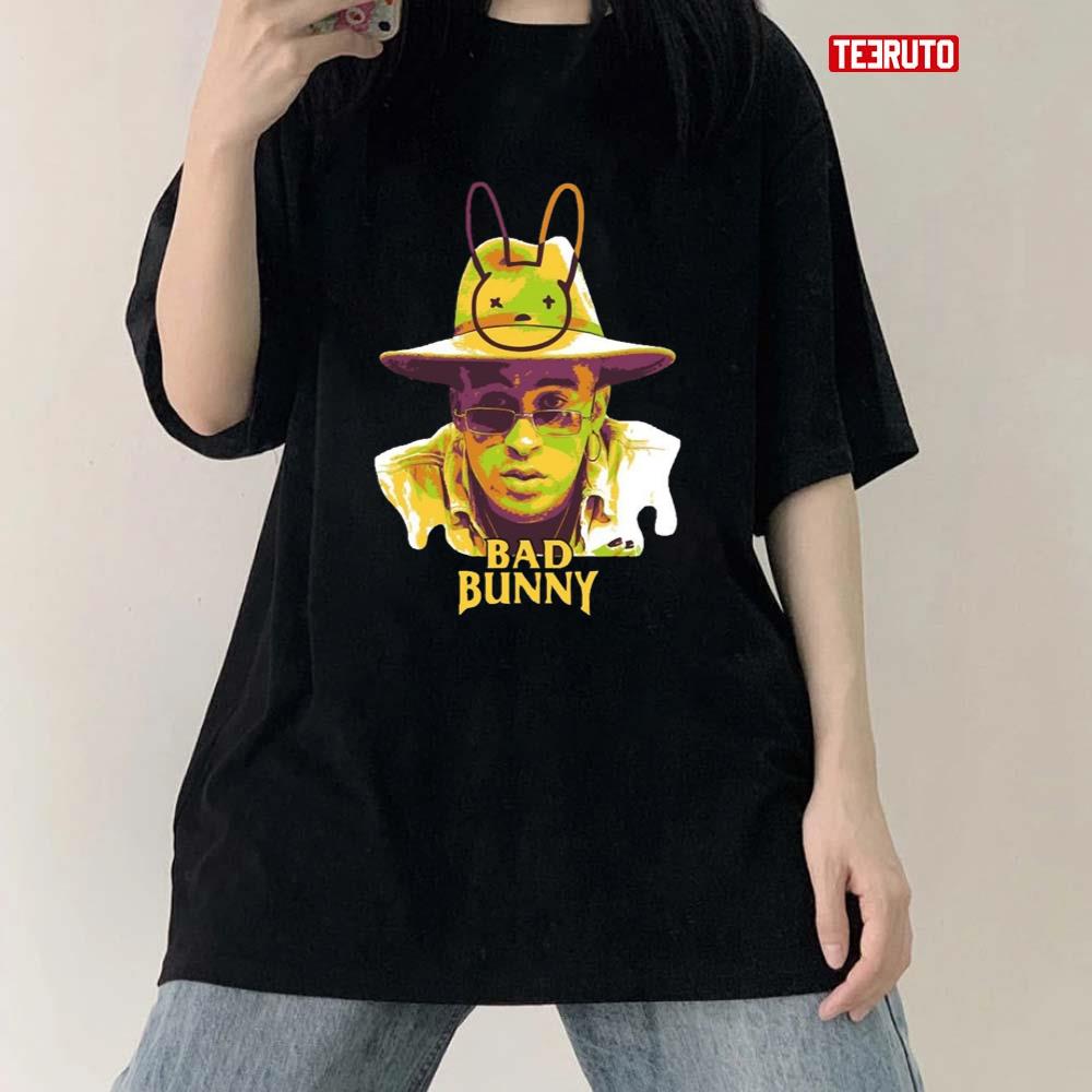 Jelekbet Bad Gataunya Bunny Aneh Graphic Unisex T-Shirt